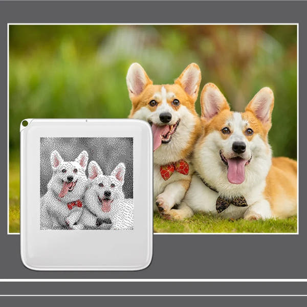 Smart NFC Display Keychain