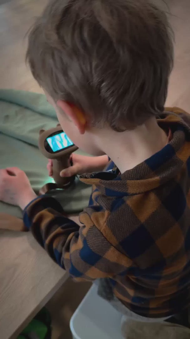 Portable Digital Kids Microscope video